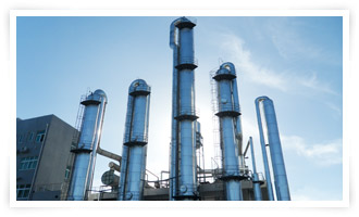 Five-tower triple-effect distillation device